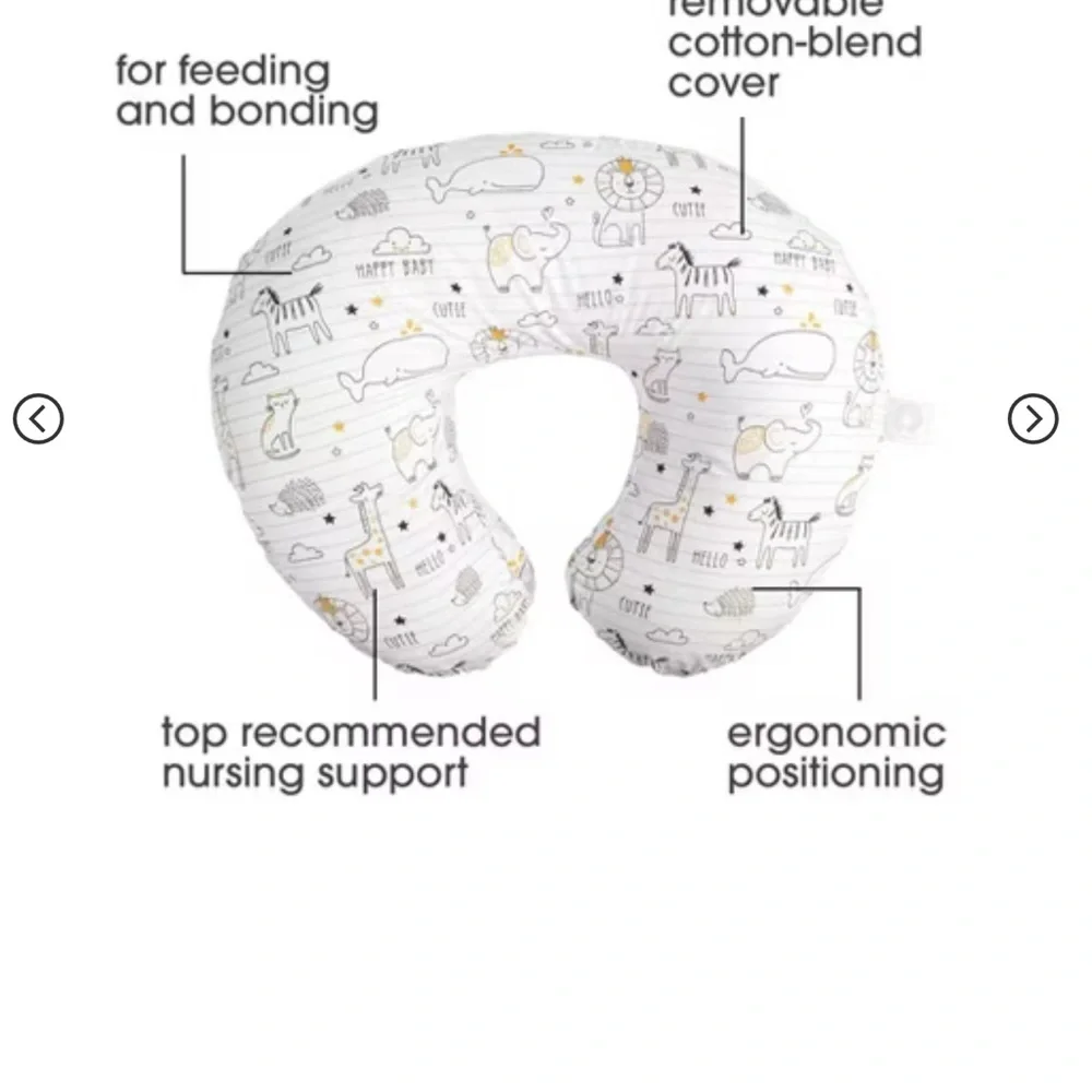 Nursing Pillow with 2 Covers